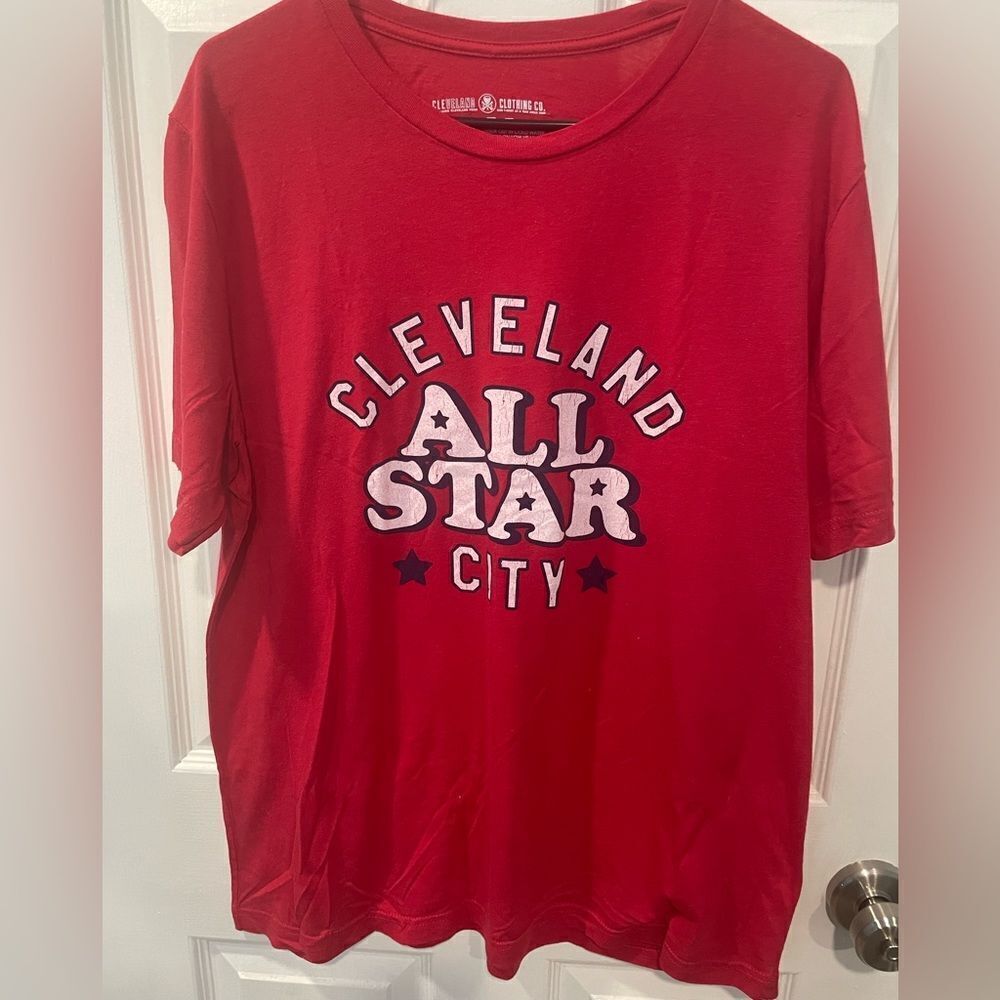 Cleveland Clothing Co. All Star Baseball Tee